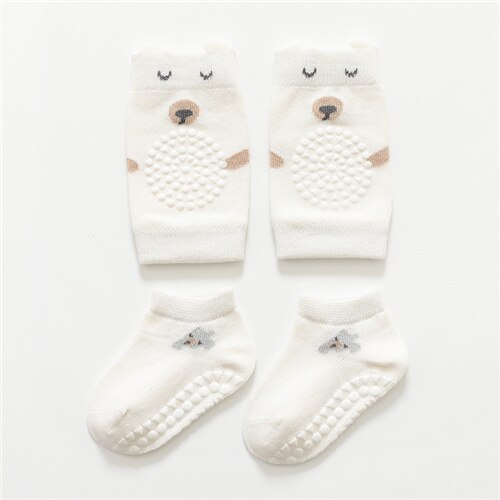 Cozy Footprints: Seasonal Baby Sock Set