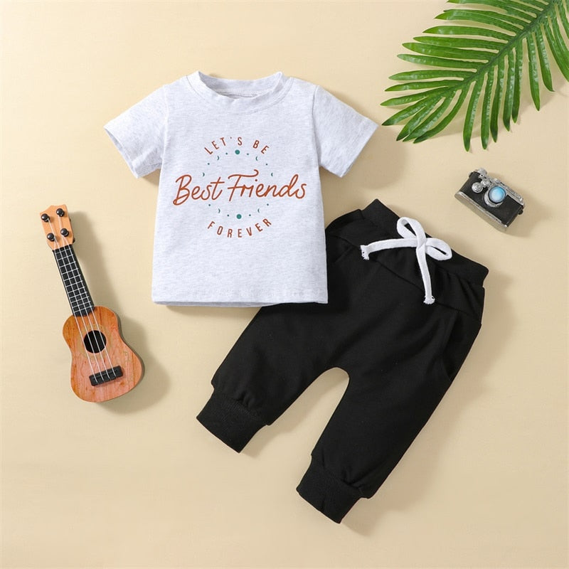 Let's Be Bestfriends Forever Outfit