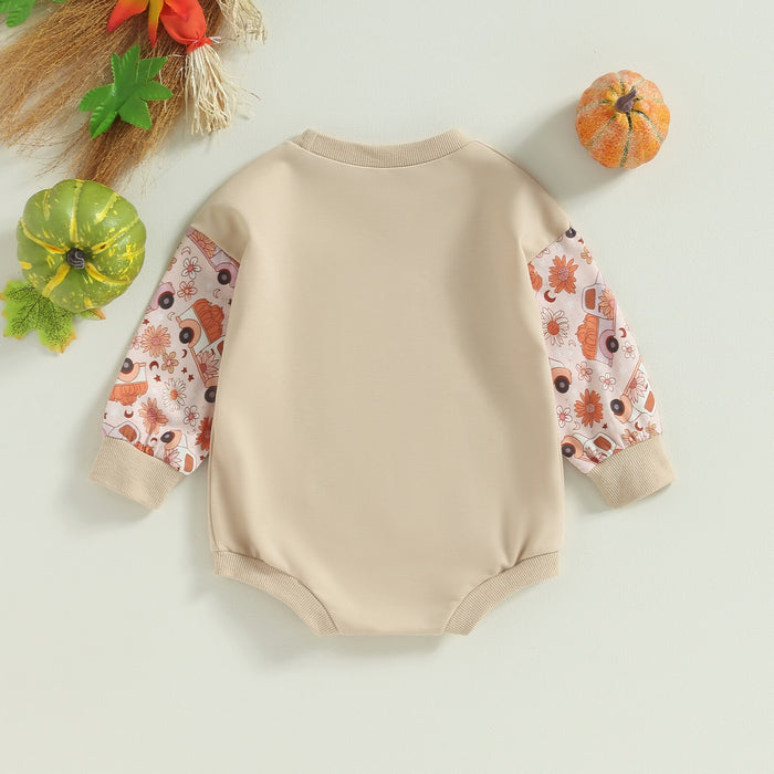 Colorful Full sleeve Baby Romper