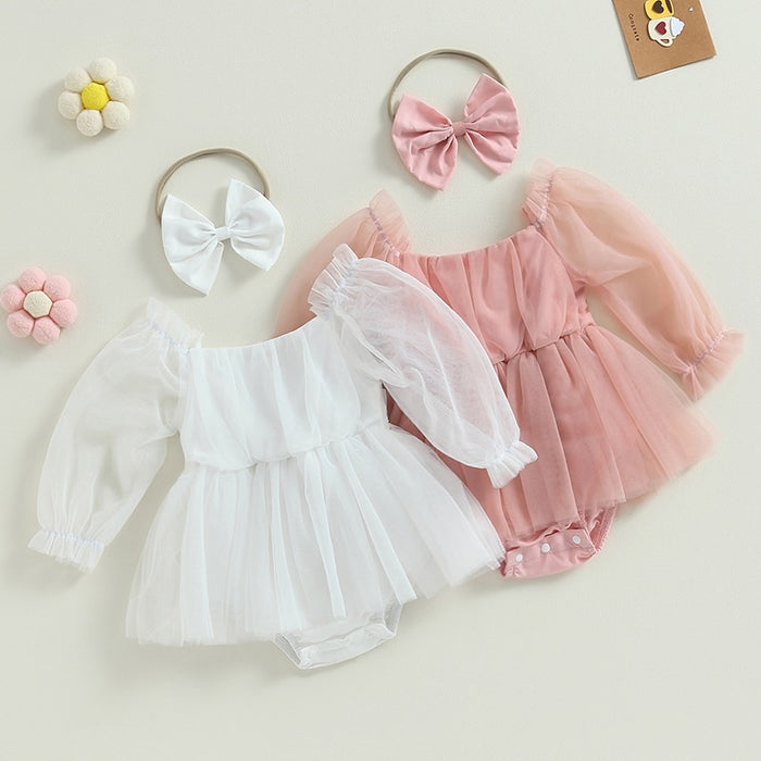 Cute and Comfy Baby Girl Rompers