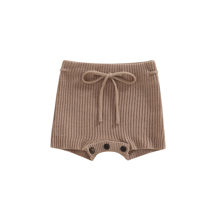 Versatile Baby Knitted Shorts
