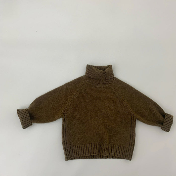 Winter Wonderland Youth Turtleneck Sweater