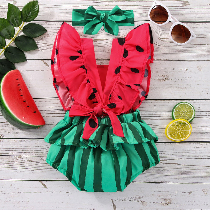 Watermelon Romper