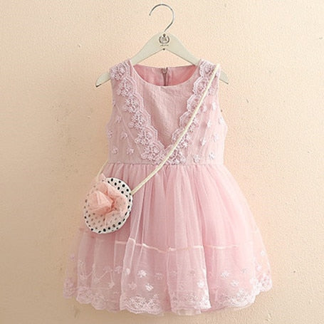 Floral Ball Gown for Baby Girls