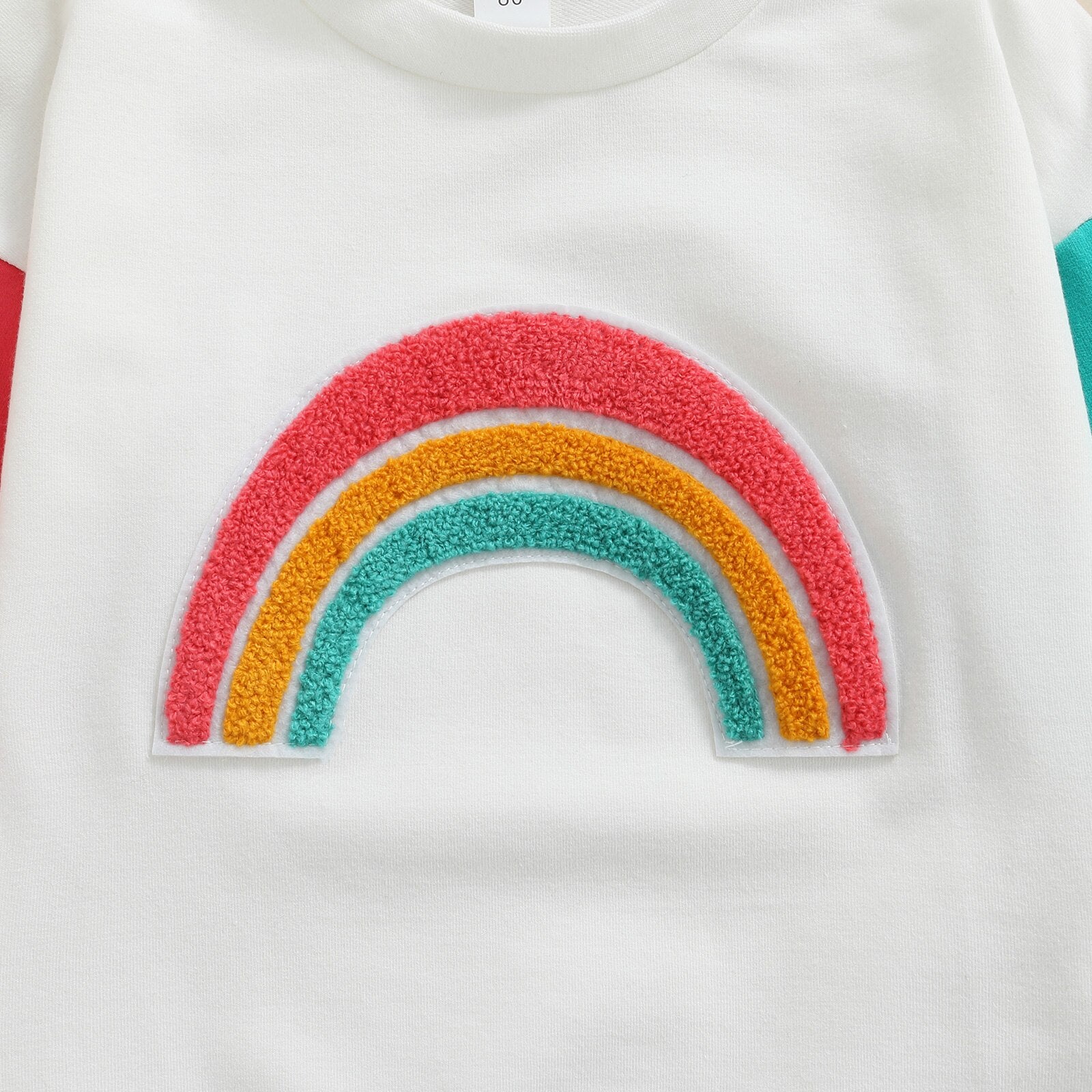 Bella Rainbow Sweatshirt