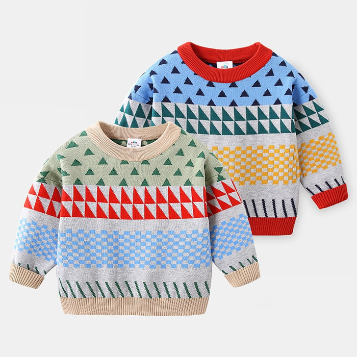 Color Splash Sweater