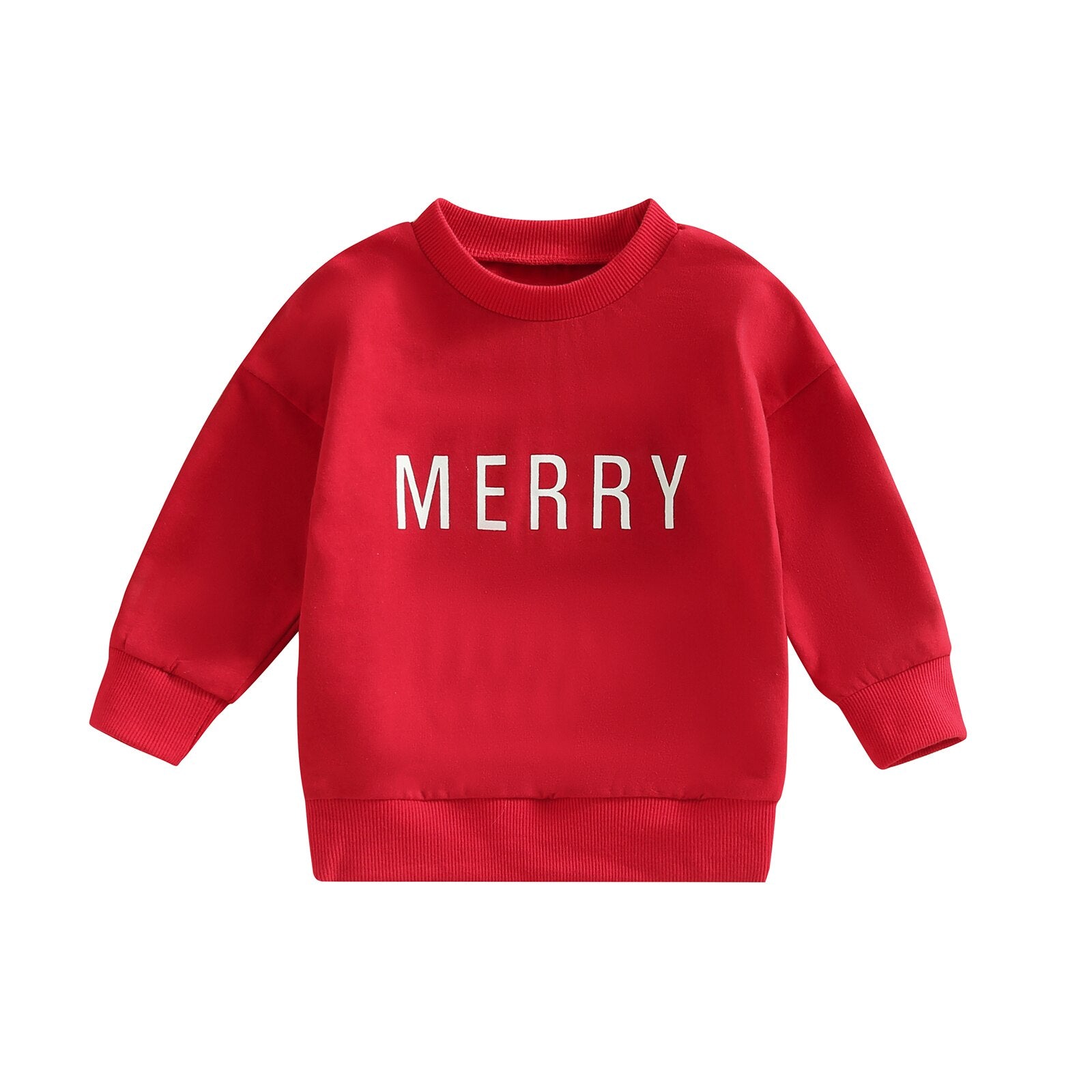Merry Minimalist Christmas Toddler Top
