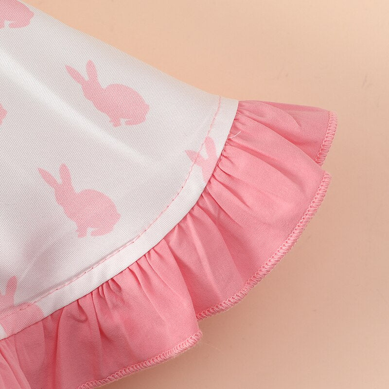 Bunny Ruffle Dress