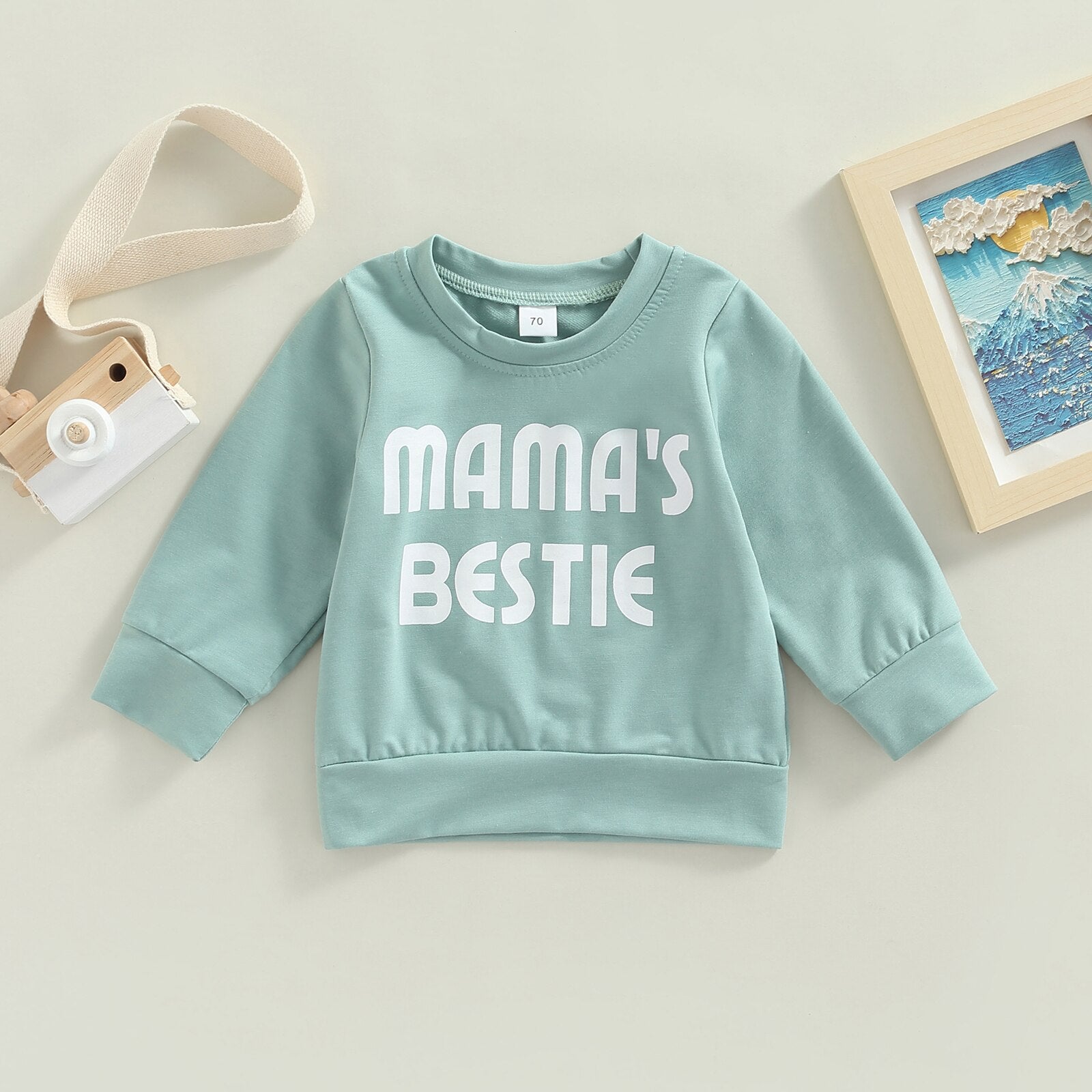 Mama's Bestie Long Sleeved Top