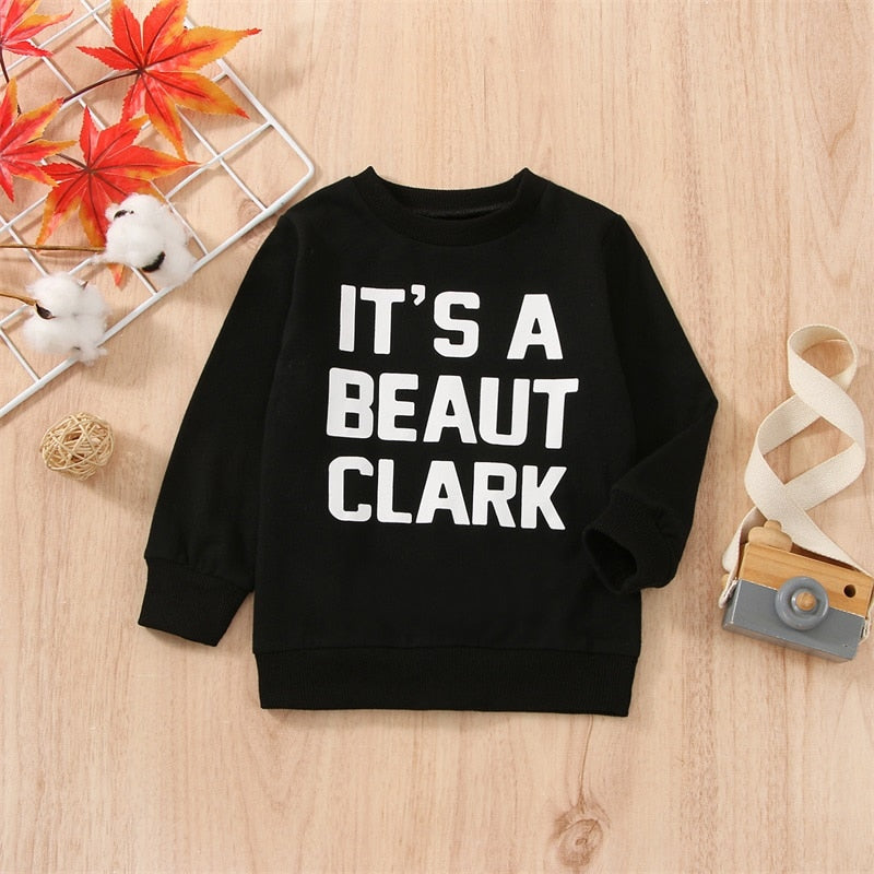 It's a Beaut Clark Christmas Kids Top