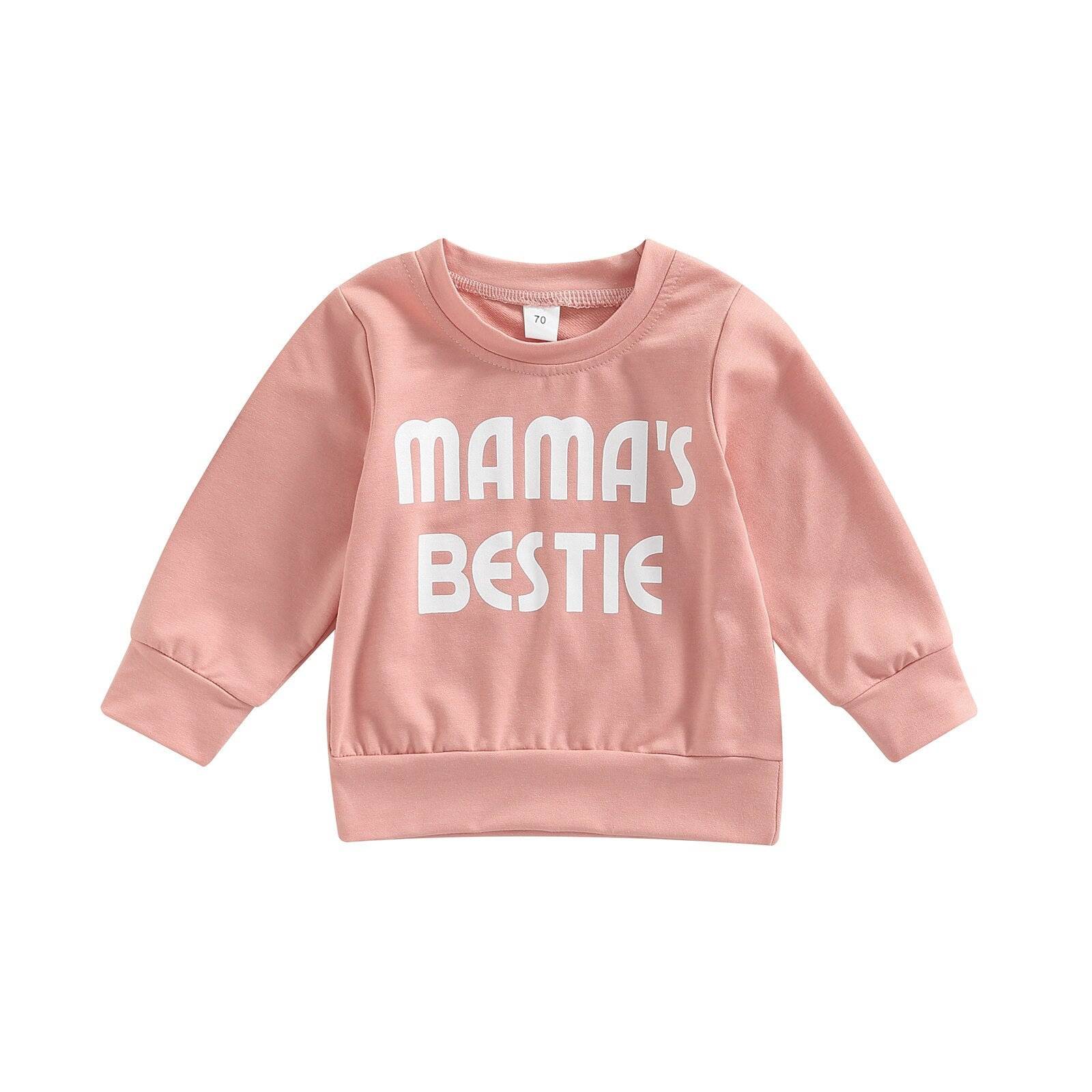 Mama's Bestie Long Sleeved Top