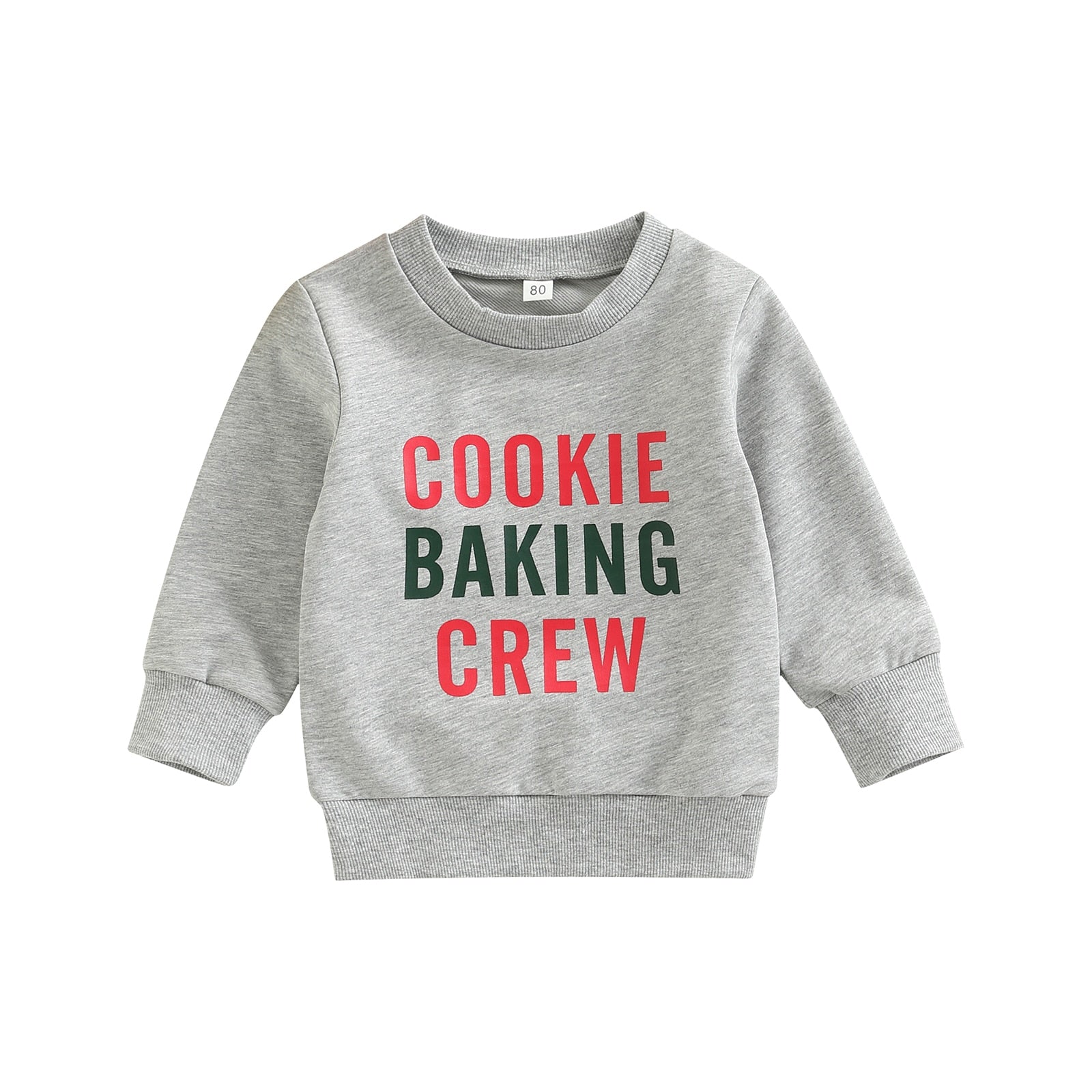 Cooking Baking Crew Sweatshirt