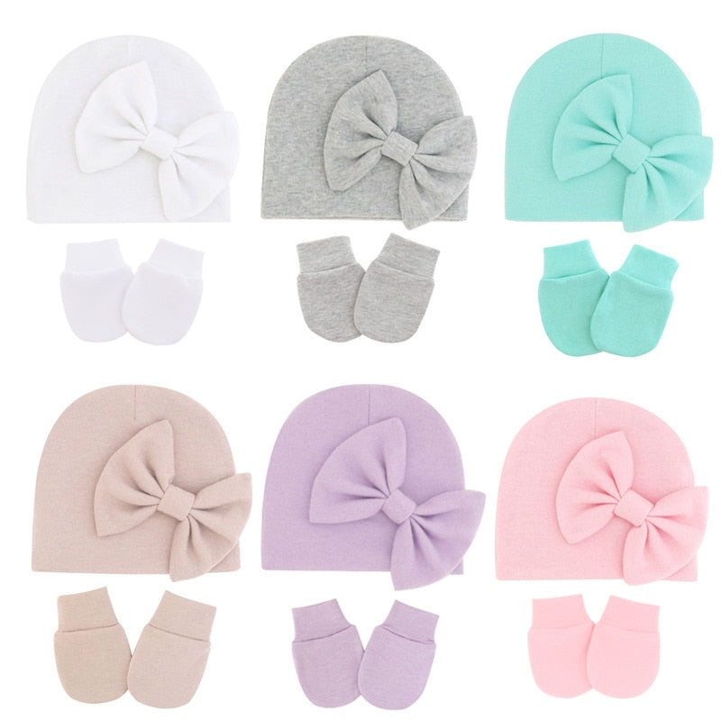 Cotton Baby Beanie for Newborns — Lenny Lemons