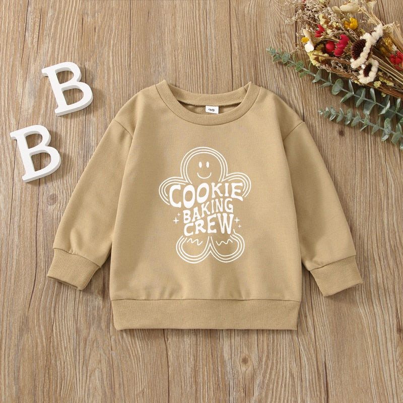 Cookie Baking Crew Kids Top